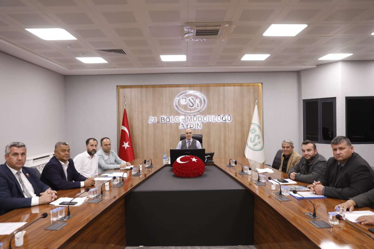 Muğla Muhtarlarından DSİ 21. Bölge Müdürüne Ziyaret 2